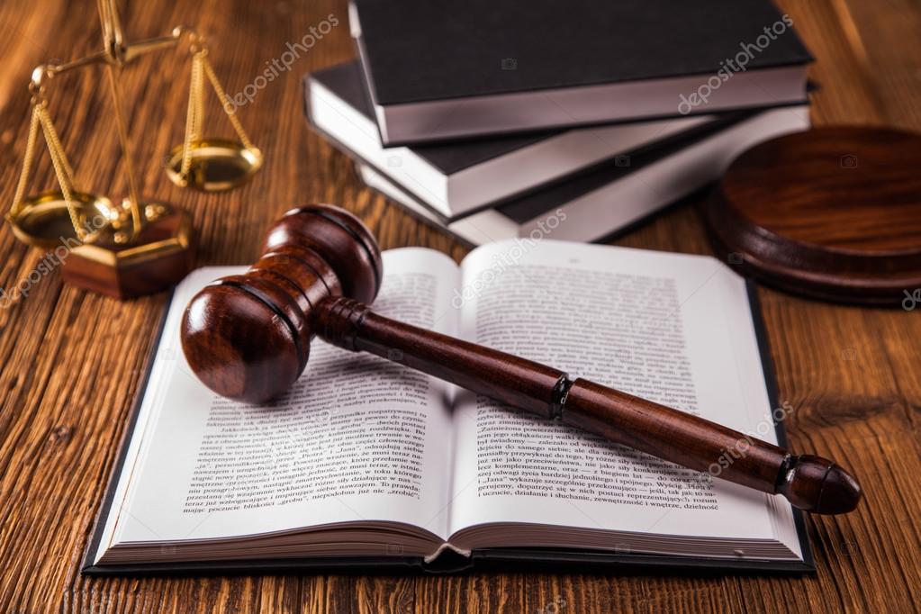 Legal gavel and scales representing SNAP violations